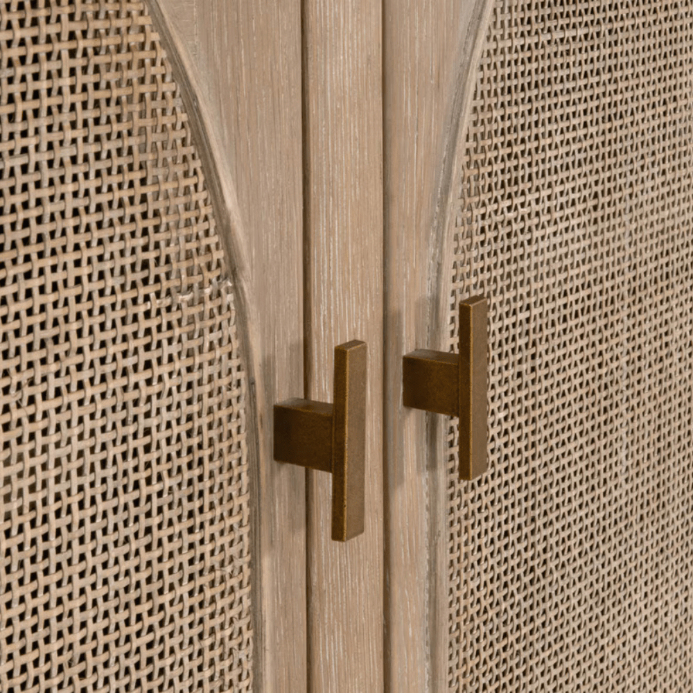 Cane Storage Bookcase Bookcase 8093.SGRY-OAK/CN