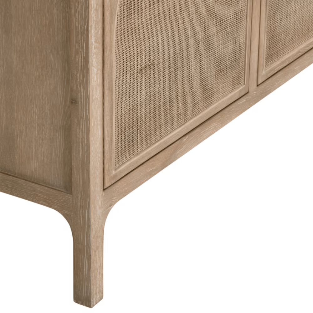 Cane Storage Bookcase Bookcase 8093.SGRY-OAK/CN