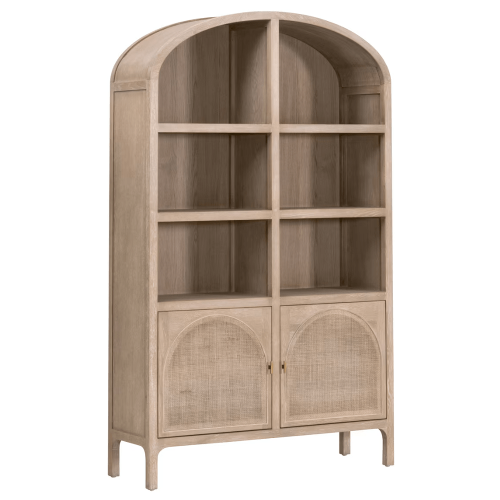 Cane Storage Bookcase Bookcase 8093.SGRY-OAK/CN