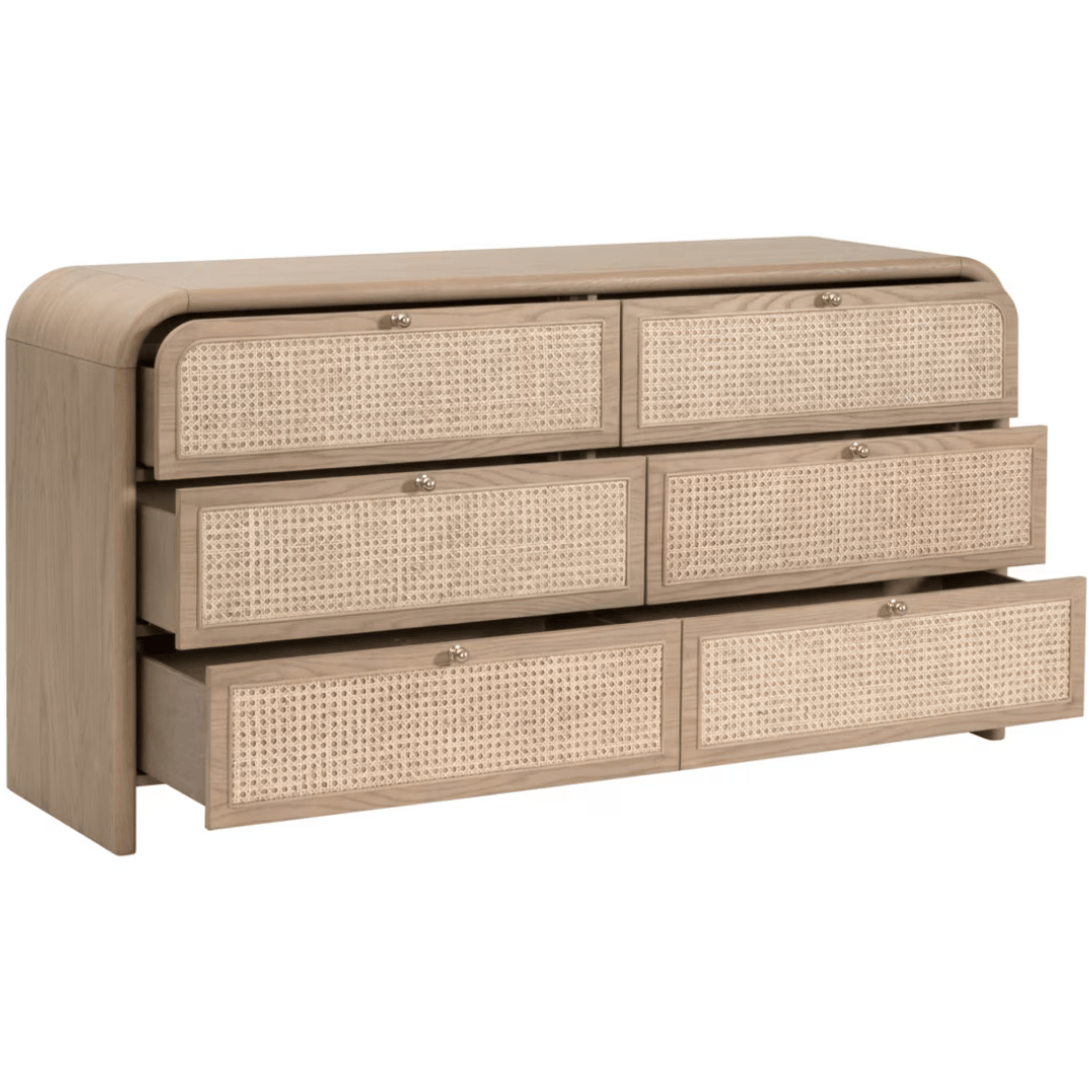 Cannes Dresser Dressers 5282.NAT-OAK