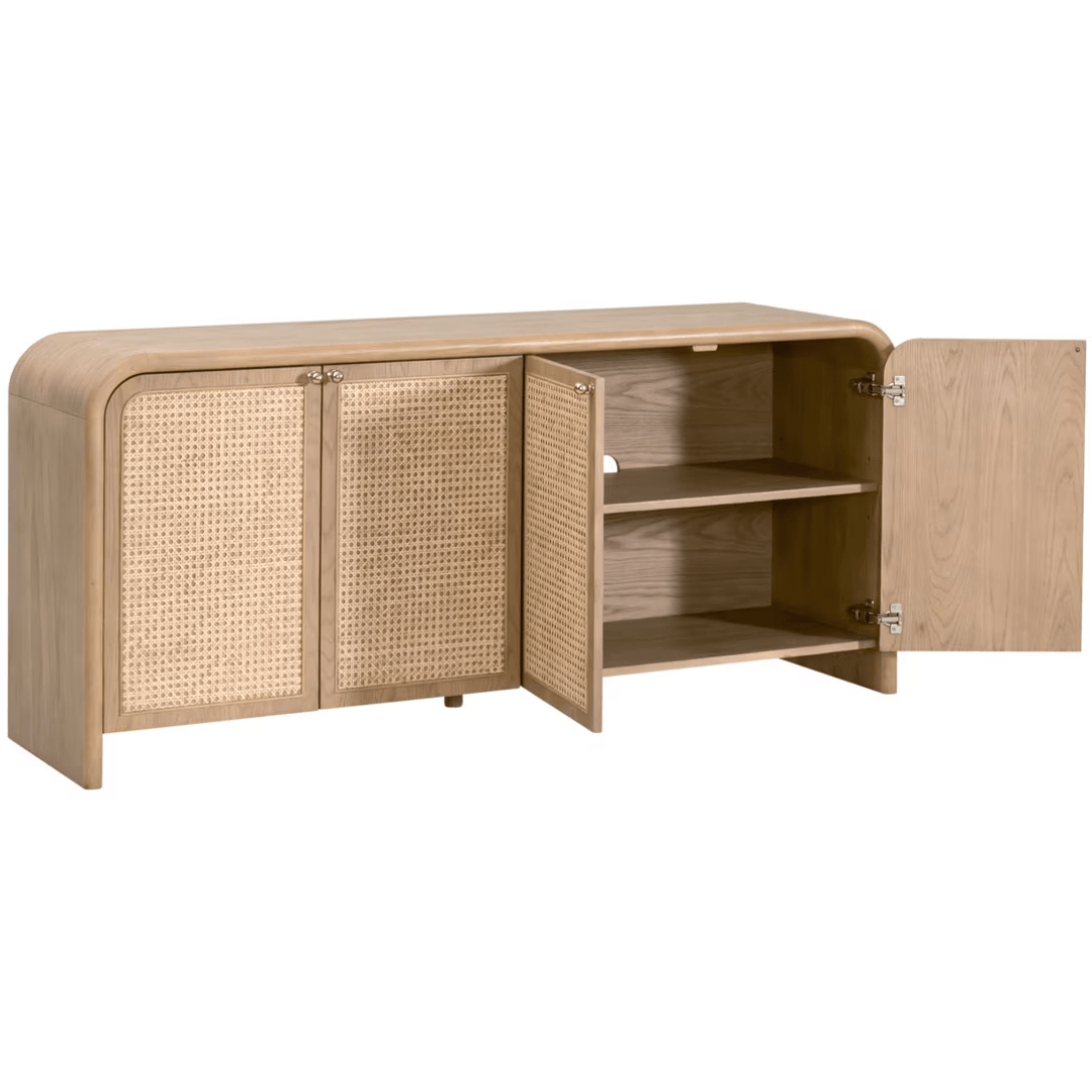 Cannes Media Sideboard Sideboards + Cabinets 5278.NAT-OAK 842279145491