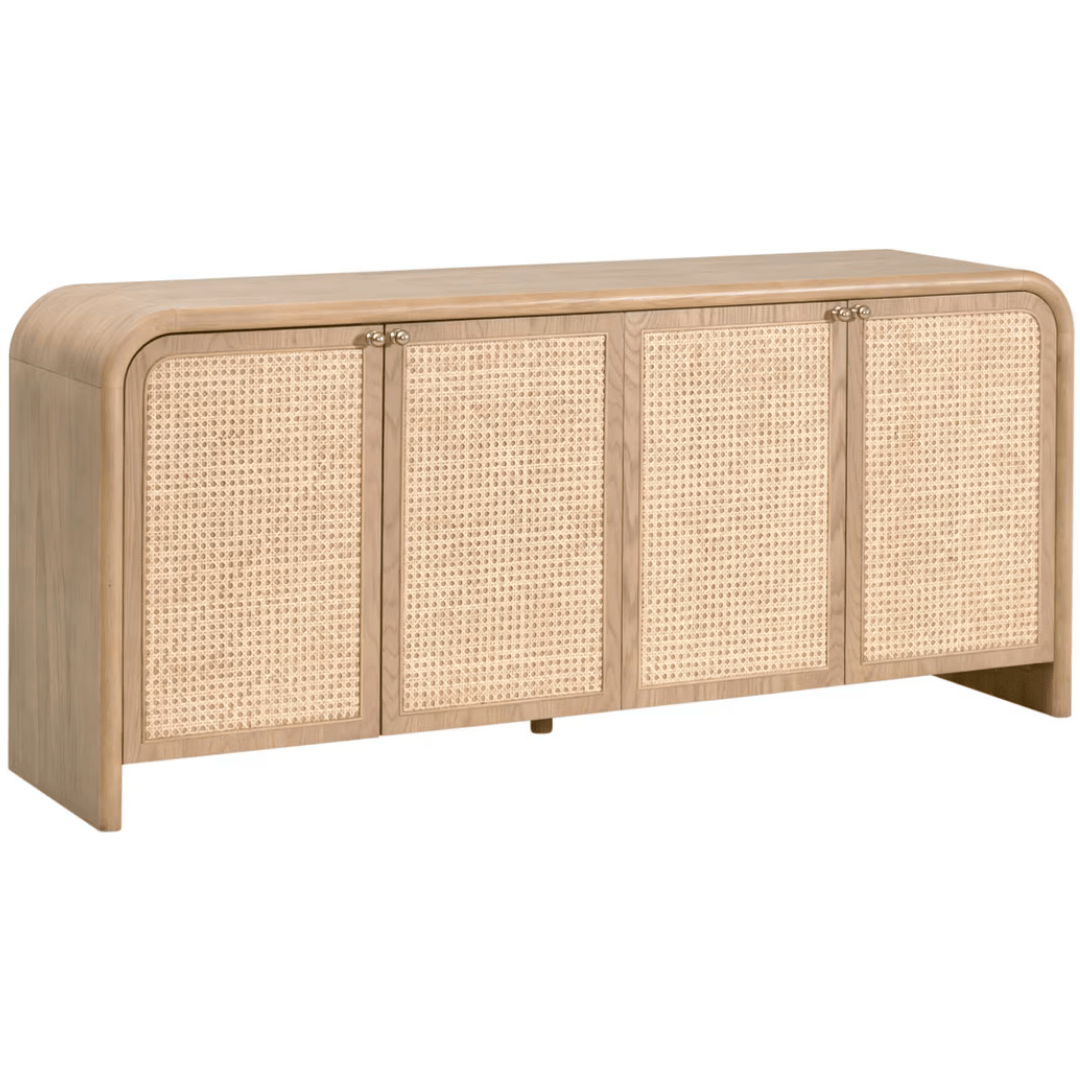 Cannes Media Sideboard Sideboards + Cabinets 5278.NAT-OAK 842279145491