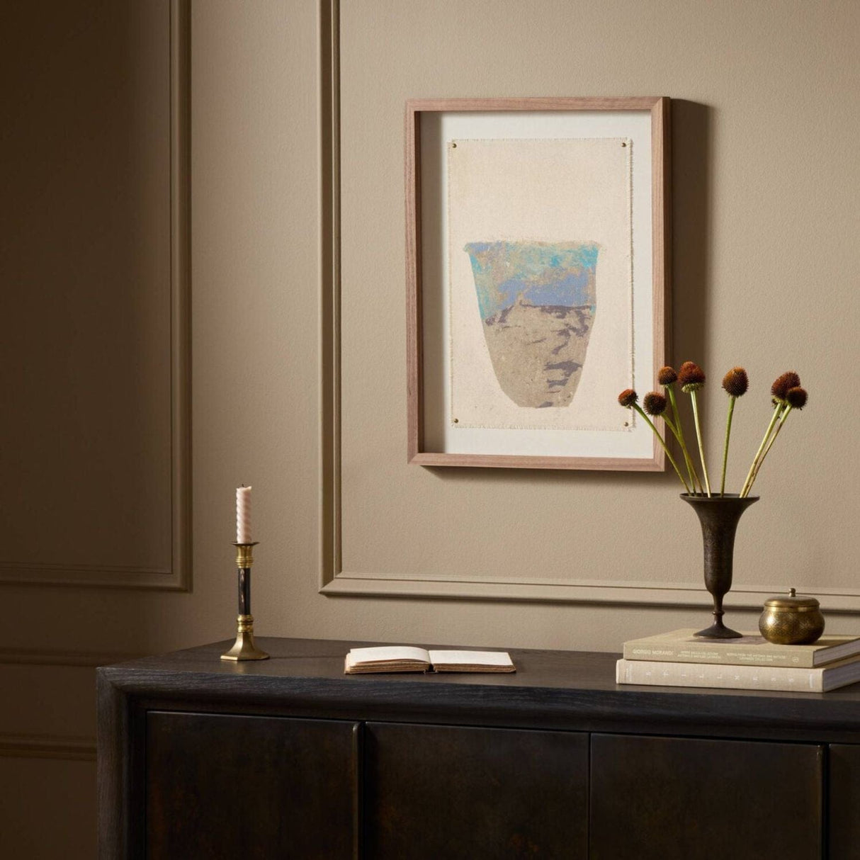 Canterbury Vessel III by Paul Meyer Painting