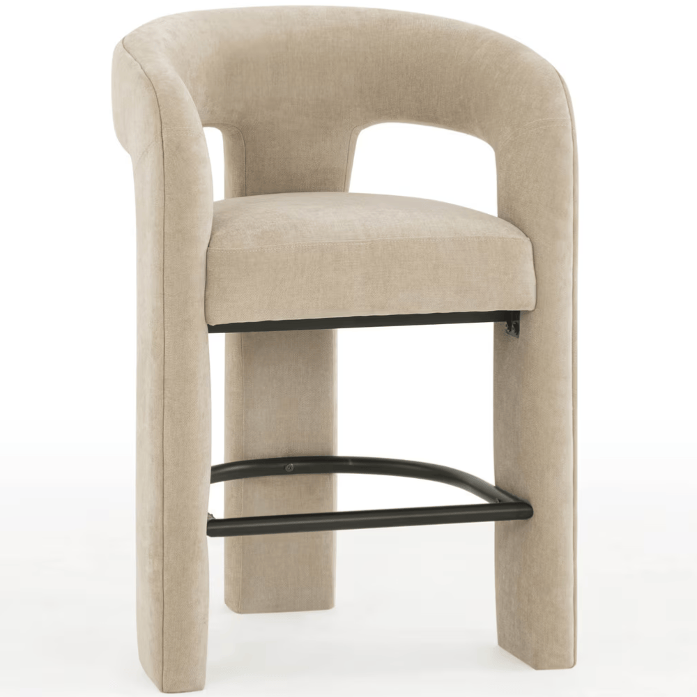 Capone Counter Stool Bar + Counter Stools