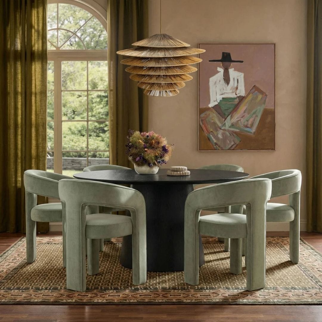 Capone Dining Chair Dining Chairs + Benches