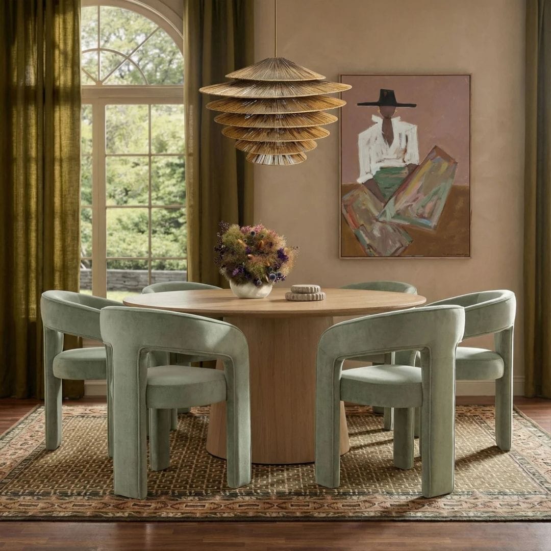 Capone Dining Chair Dining Chairs + Benches