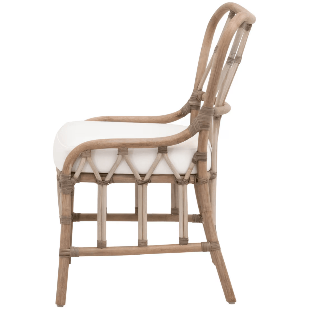 Caprice Dining Chair (Set of 2) Dining Chairs + Benches