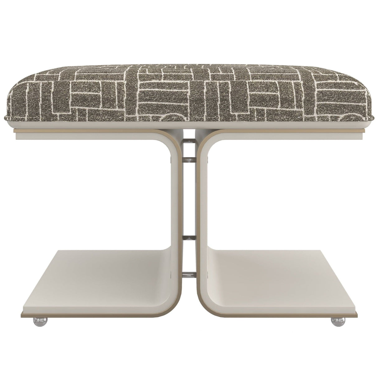 Caracole Balance Beam Ottoman Ottomans caracole-CLA-022-081 662896046502