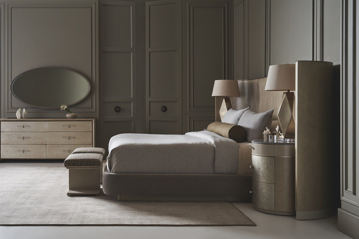 Caracole Balance Beam Ottoman Ottomans caracole-CLA-022-081 662896046502