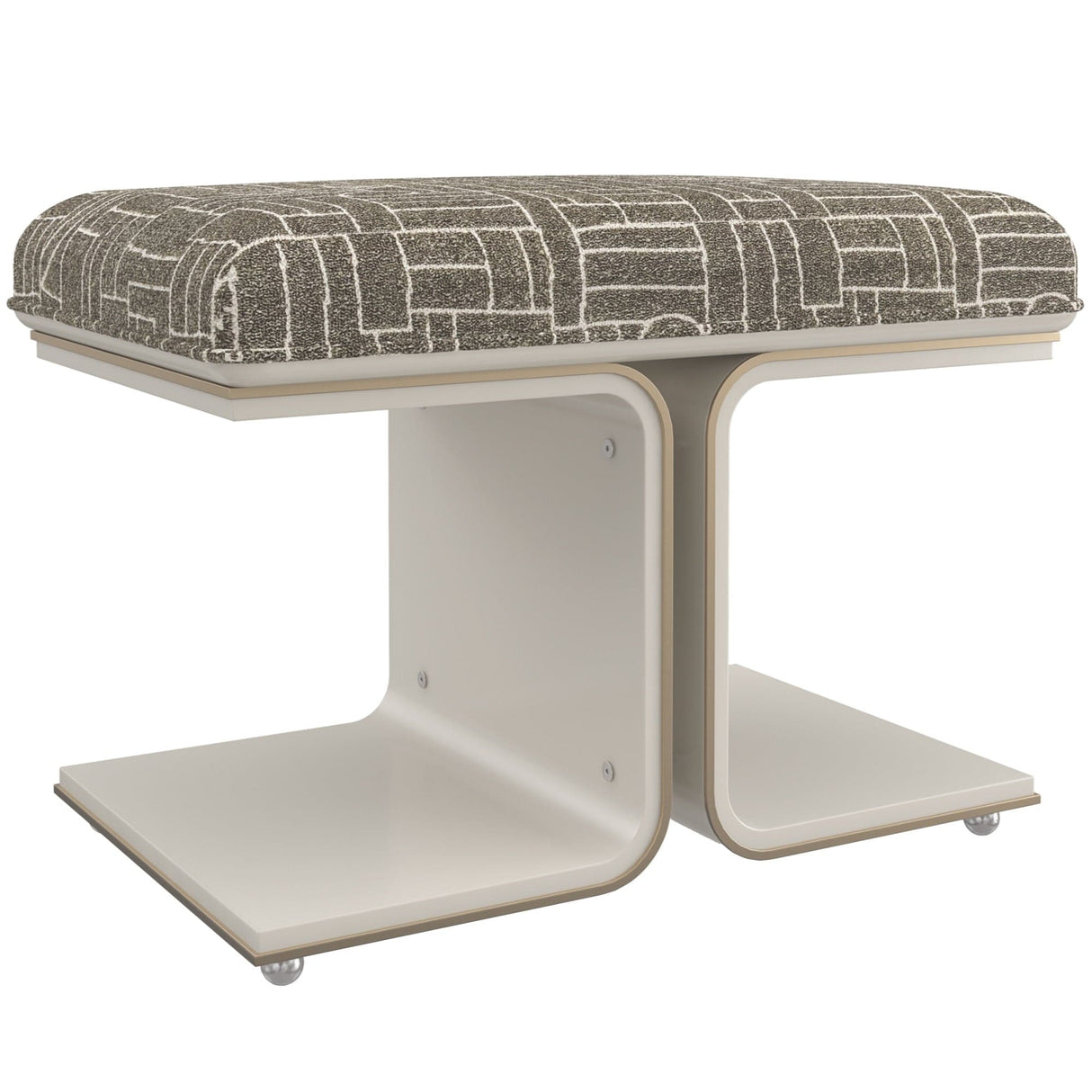 Caracole Balance Beam Ottoman Ottomans caracole-CLA-022-081 662896046502