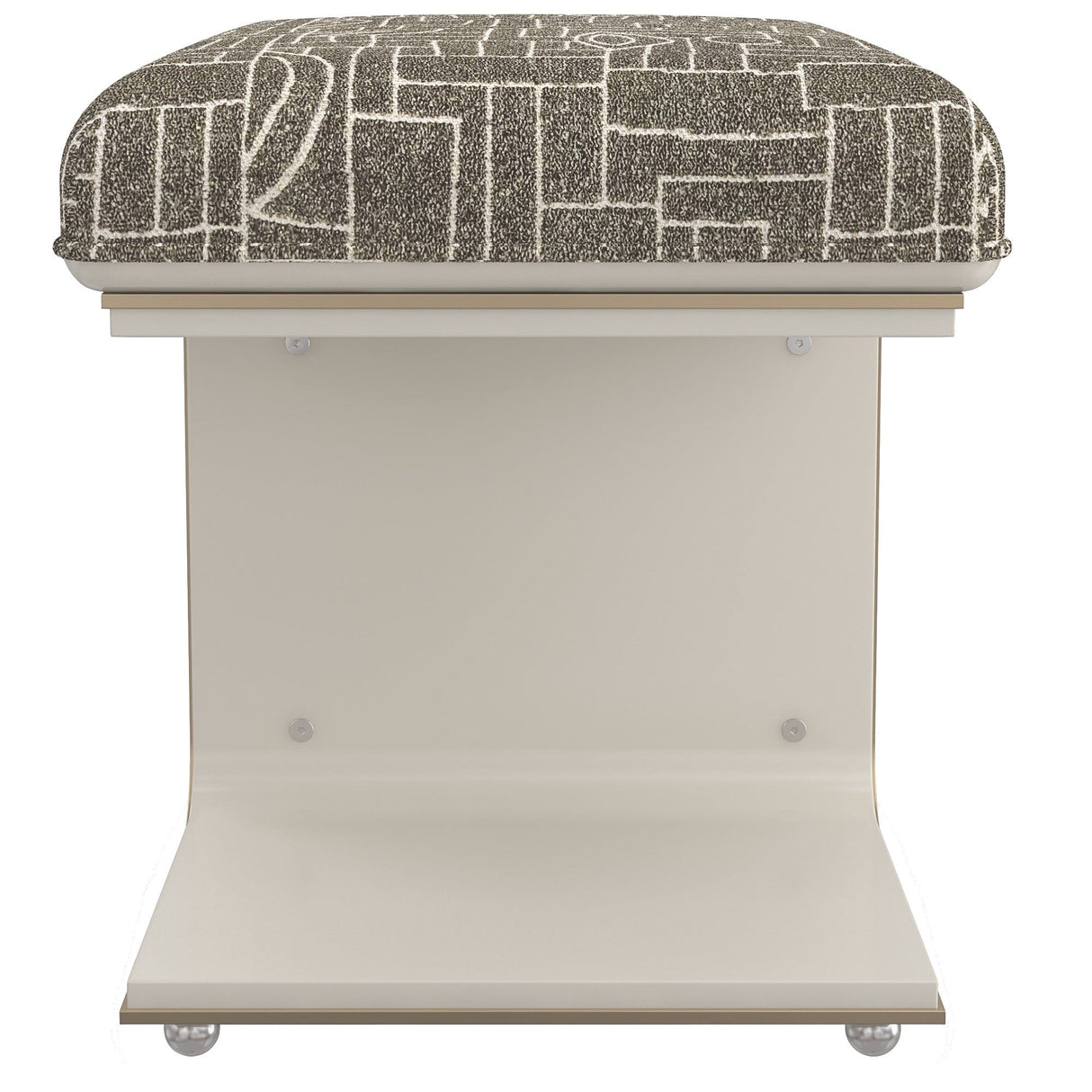 Caracole Balance Beam Ottoman Ottomans caracole-CLA-022-081 662896046502