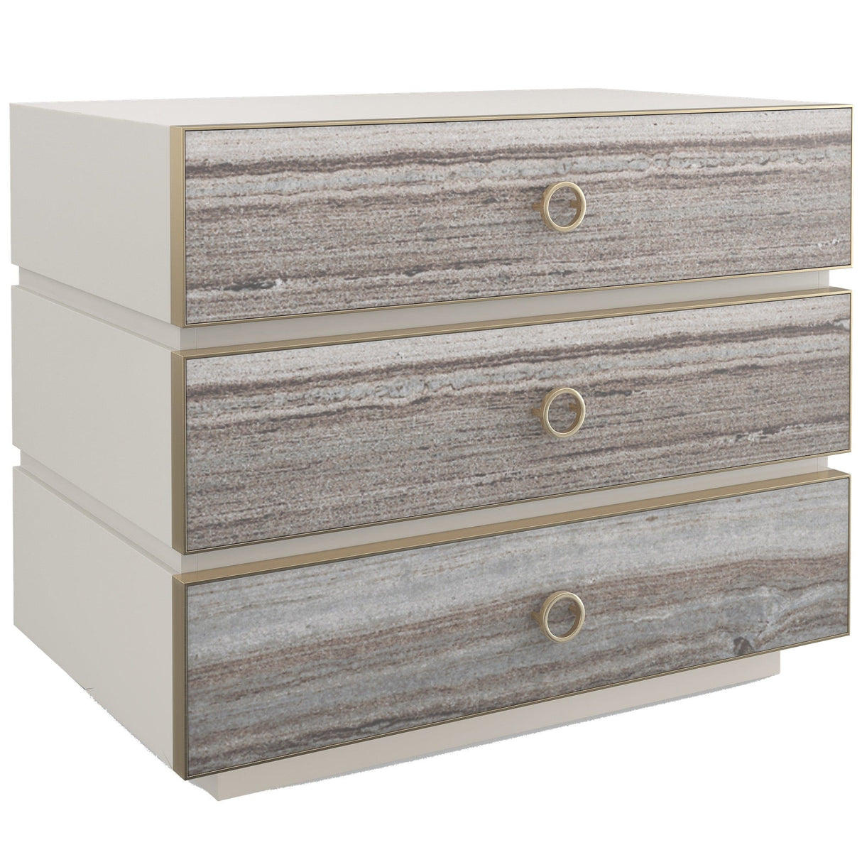 Caracole Bedrock Nightstand Nightstands caracole-CLA-022-061 662896046472