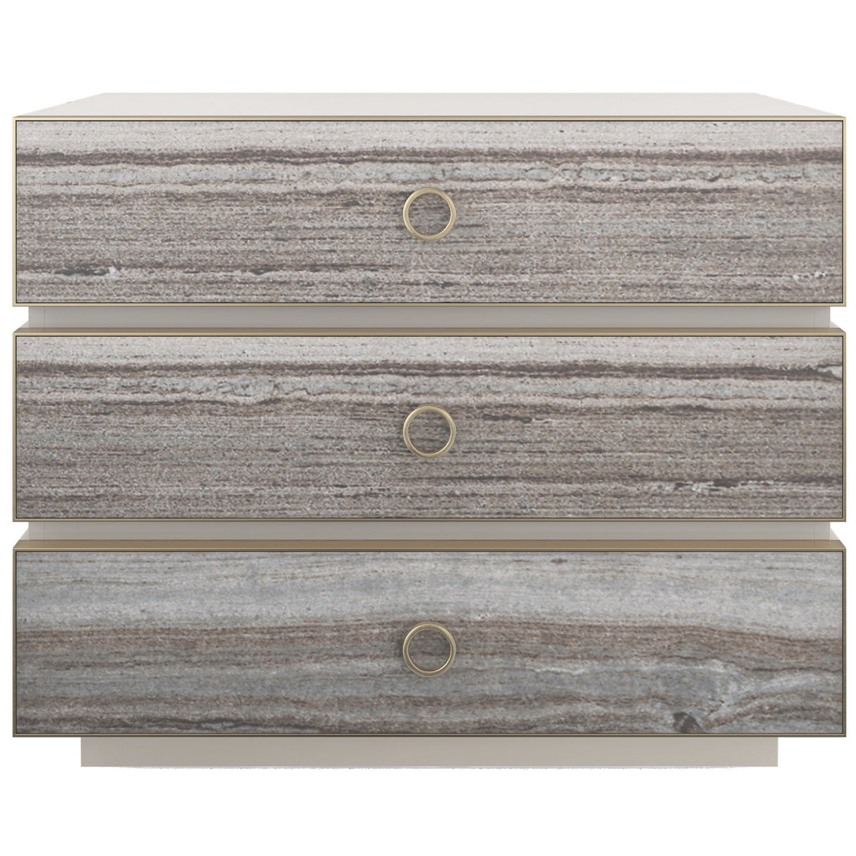 Caracole Bedrock Nightstand Nightstands caracole-CLA-022-061 662896046472