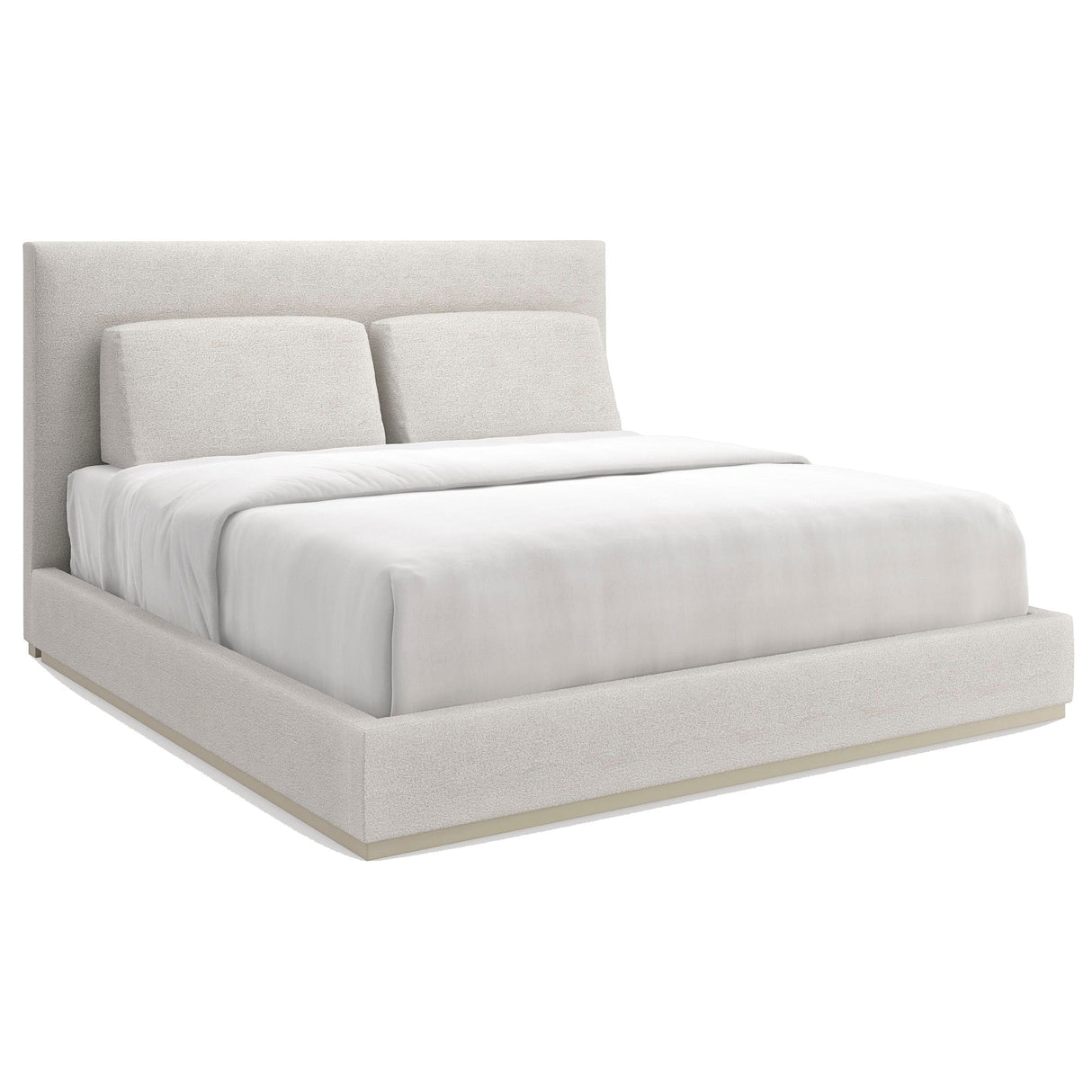 Caracole Boutique Bed Beds & Bed Frames caracole-CLA-5423-124-B-CLA-5423-124P-B 662896043822-662896043761