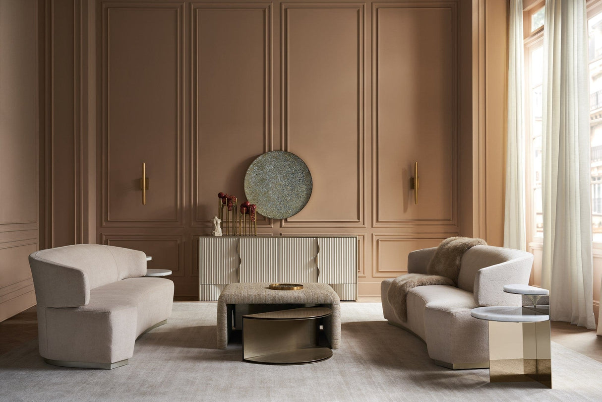 Caracole Corinthian Console Credenzas