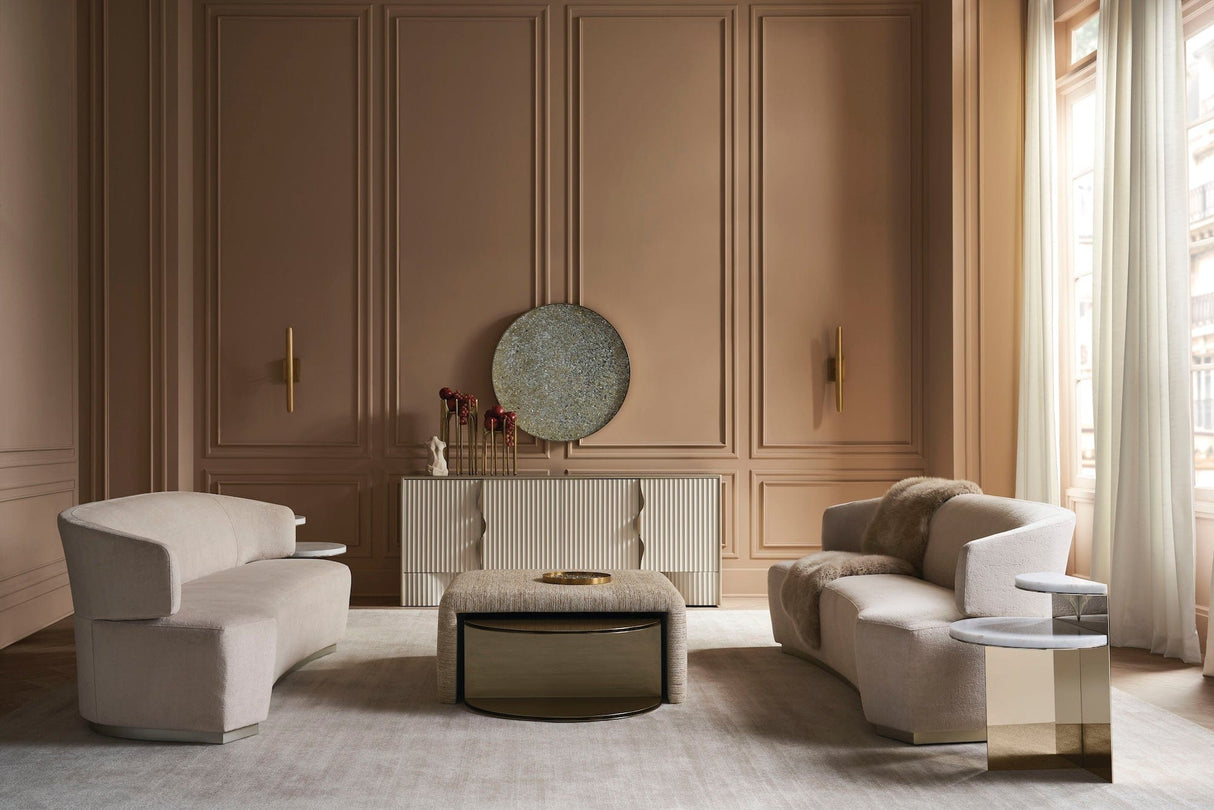 Caracole Corinthian Console Credenzas