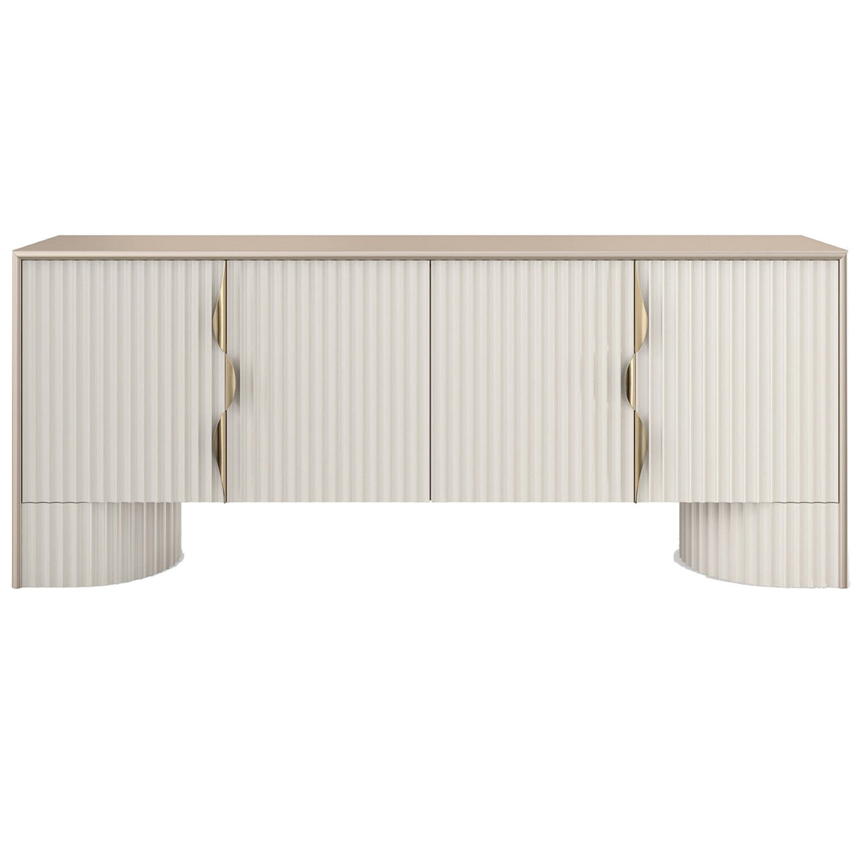 Caracole Corinthian Console Credenzas