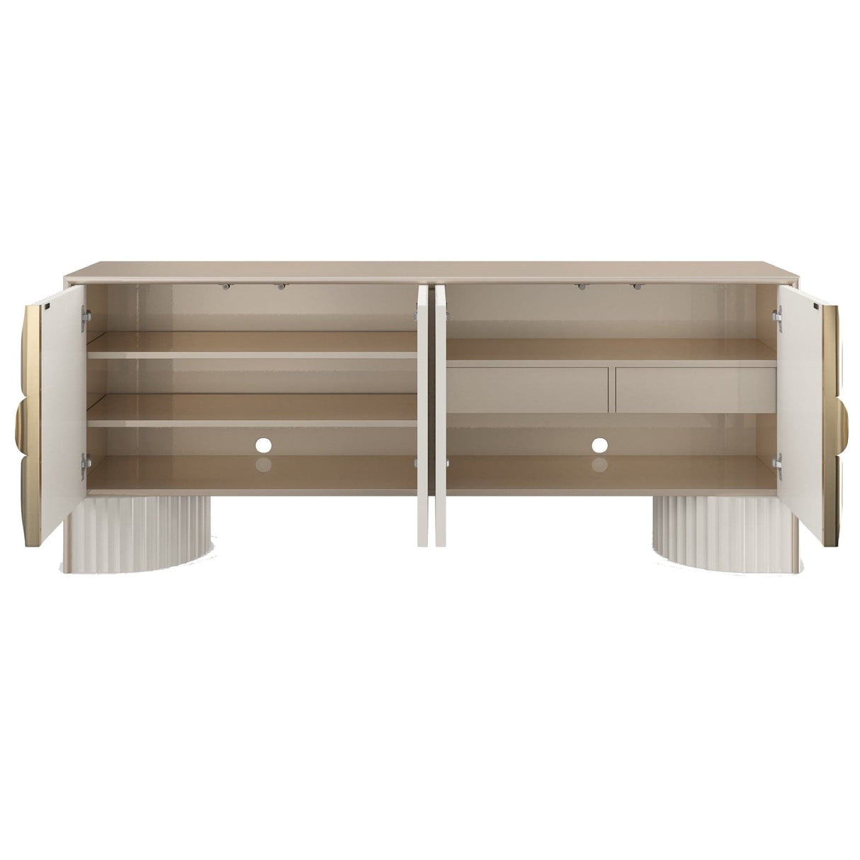 Caracole Corinthian Console Credenzas