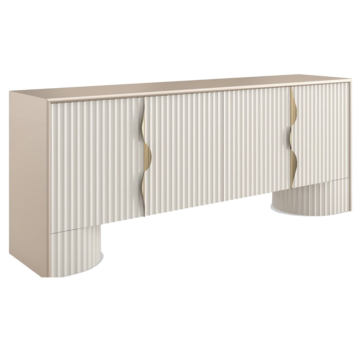 Caracole Corinthian Console Credenzas