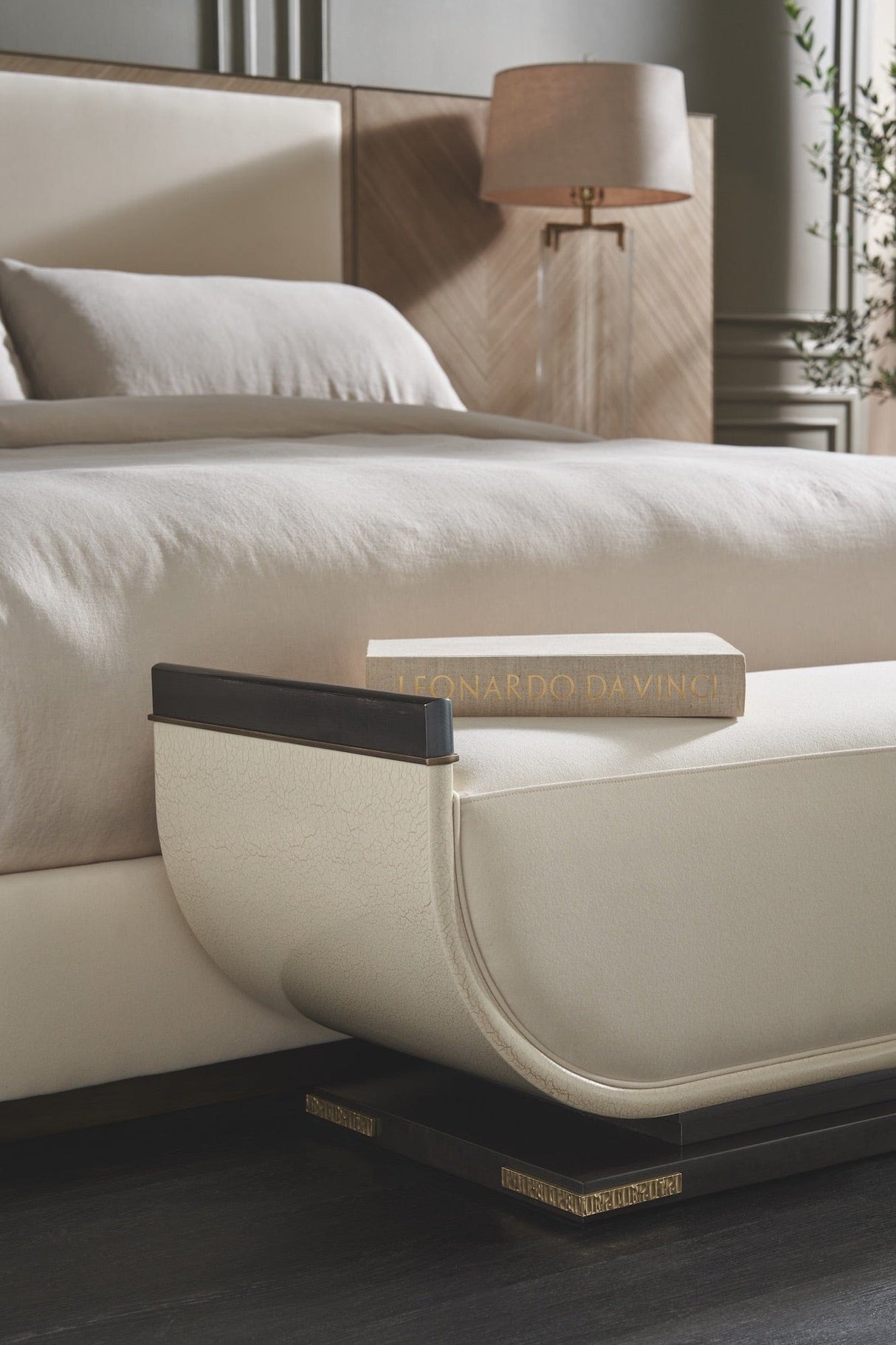 Caracole Crete Bench Benches caracole-CLA-423-081 662896044683