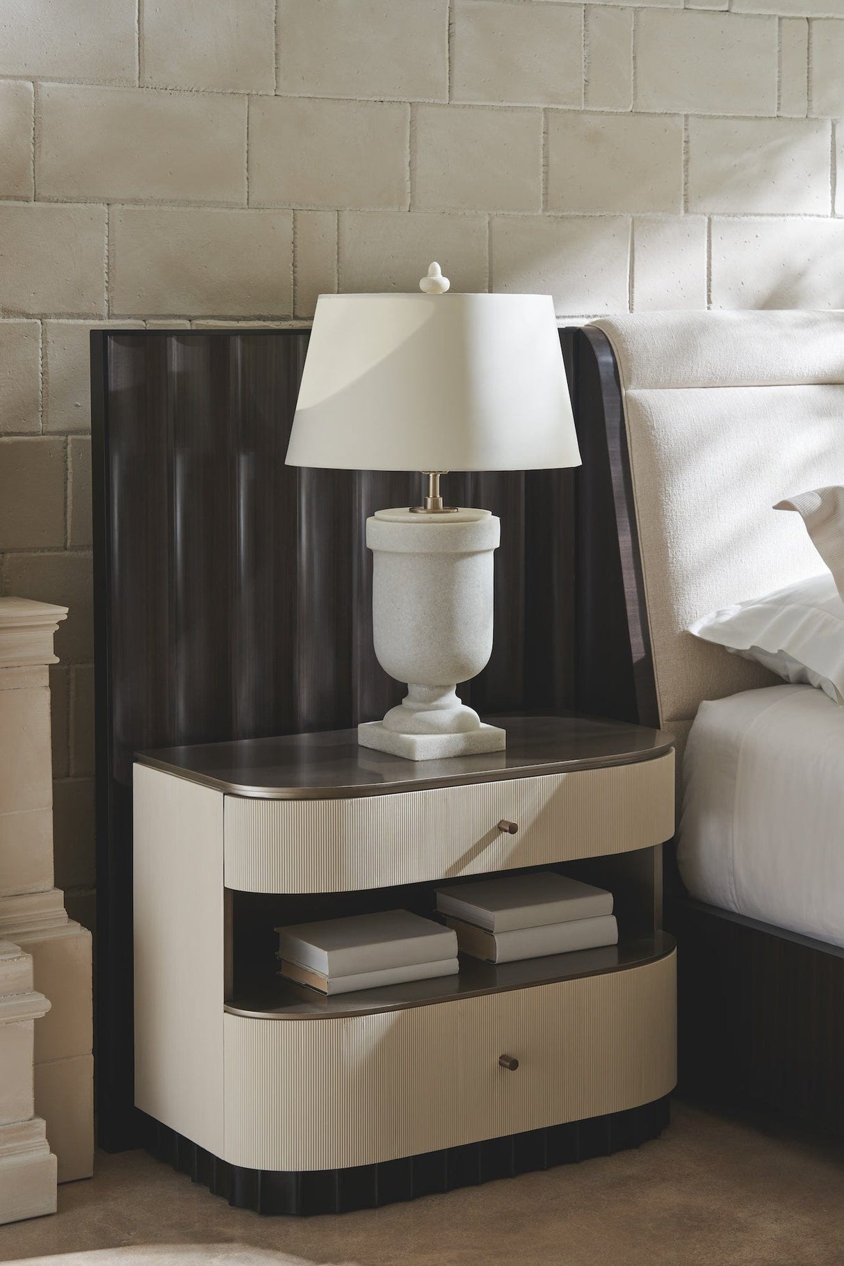 Caracole Deep Sleep Nightstand Nightstands caracole-CLA-423-063 662896044652