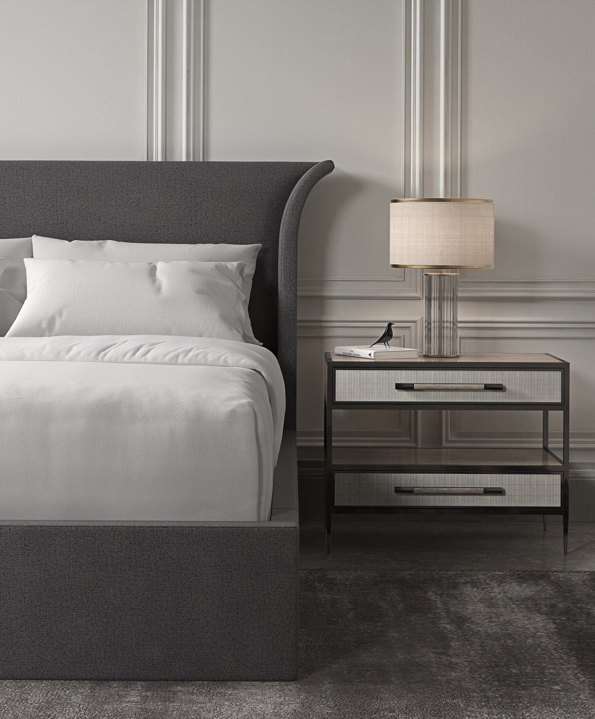 Caracole Dual Impressions Nightstand Nightstands