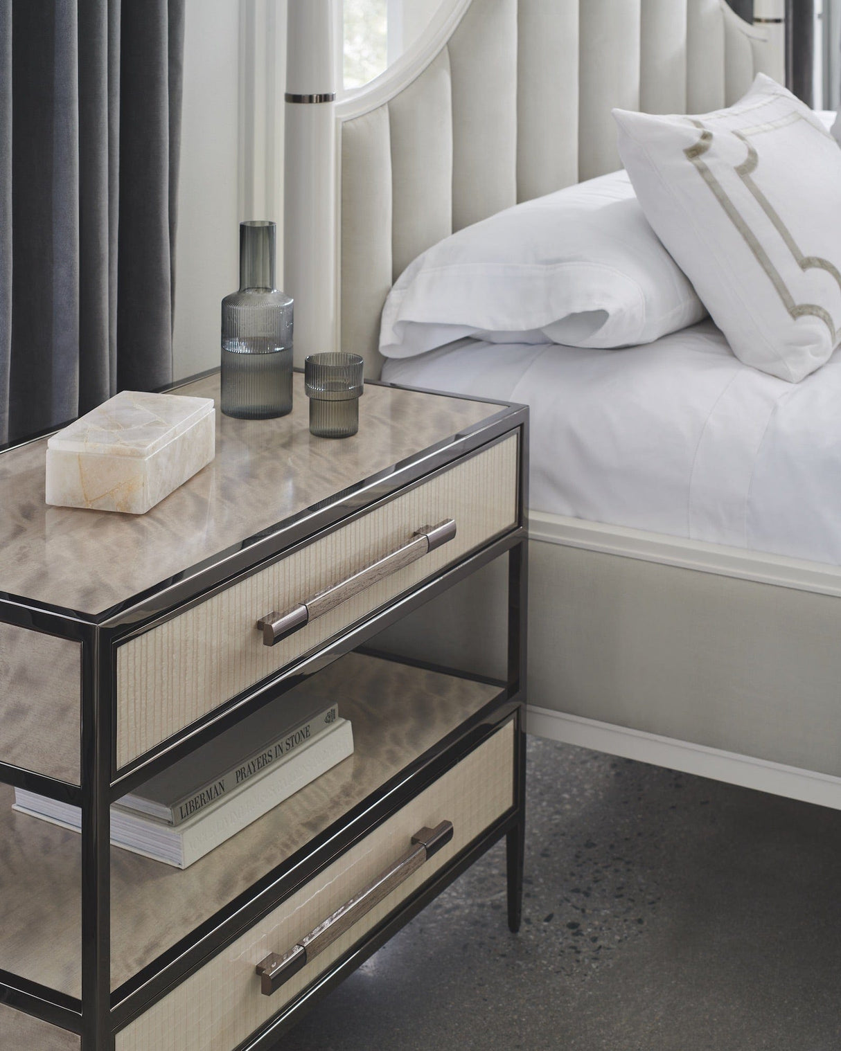 Caracole Dual Impressions Nightstand Nightstands