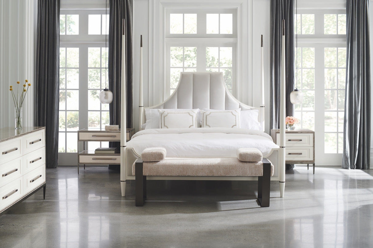 Caracole Dual Impressions Nightstand Nightstands