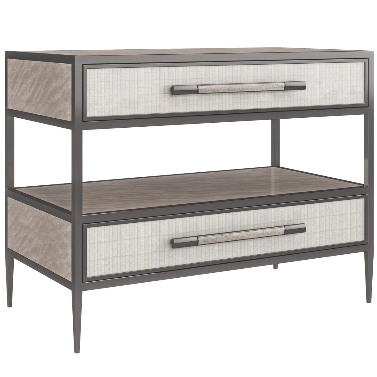 Caracole Dual Impressions Nightstand Nightstands