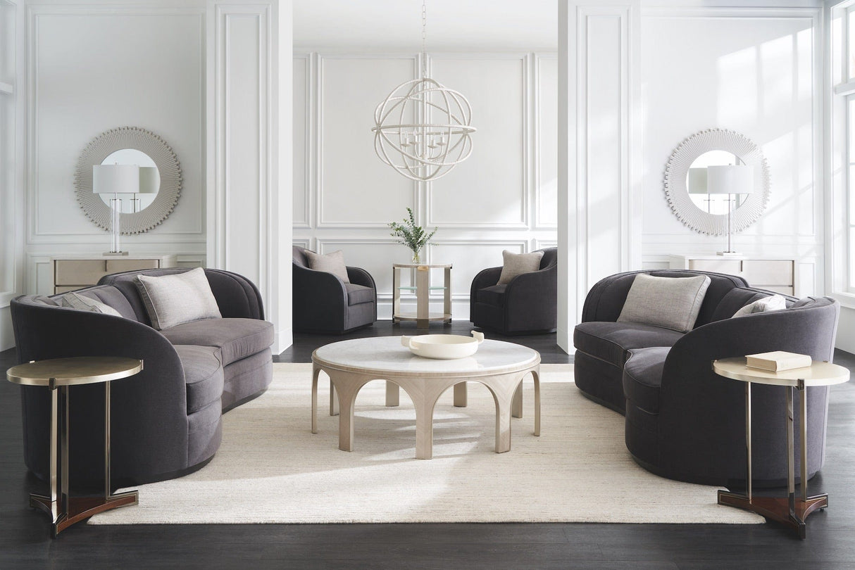 Caracole Eclipse Sofa Sofas caracole-UPH-422-013-A 662896042498