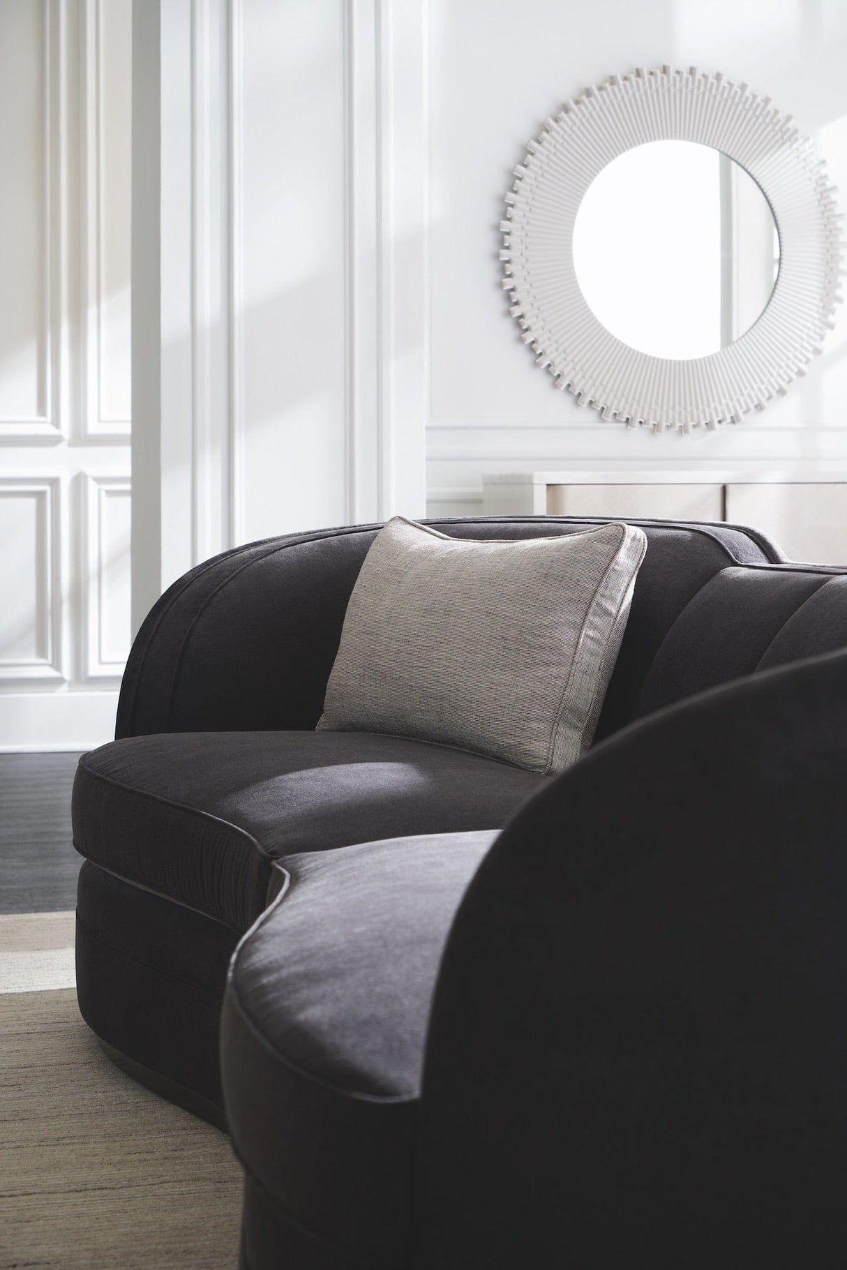 Caracole Eclipse Sofa Sofas caracole-UPH-422-013-A 662896042498