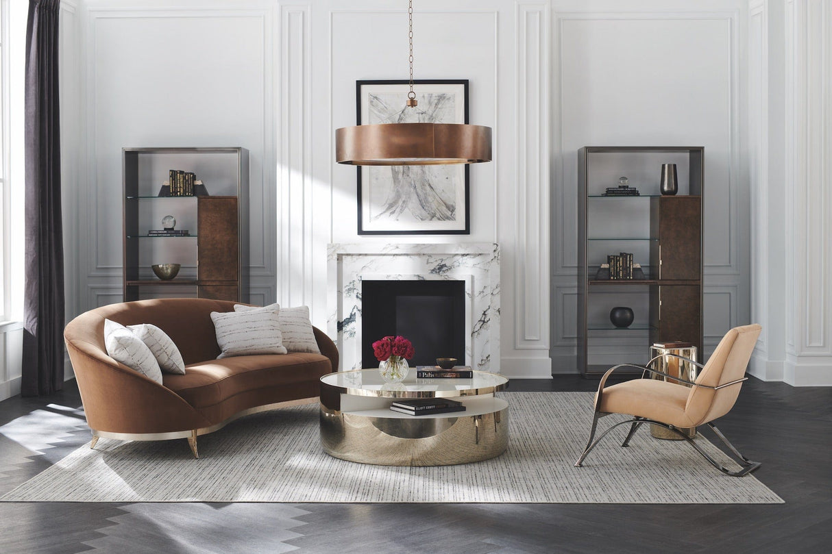 Caracole Main Event Sofa Sofas caracole-SGU-021-011-A 662896039931