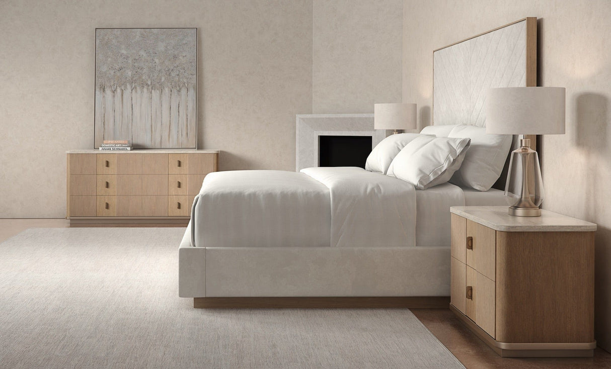 Caracole Meet U In The Middle Bed Beds & Bed Frames