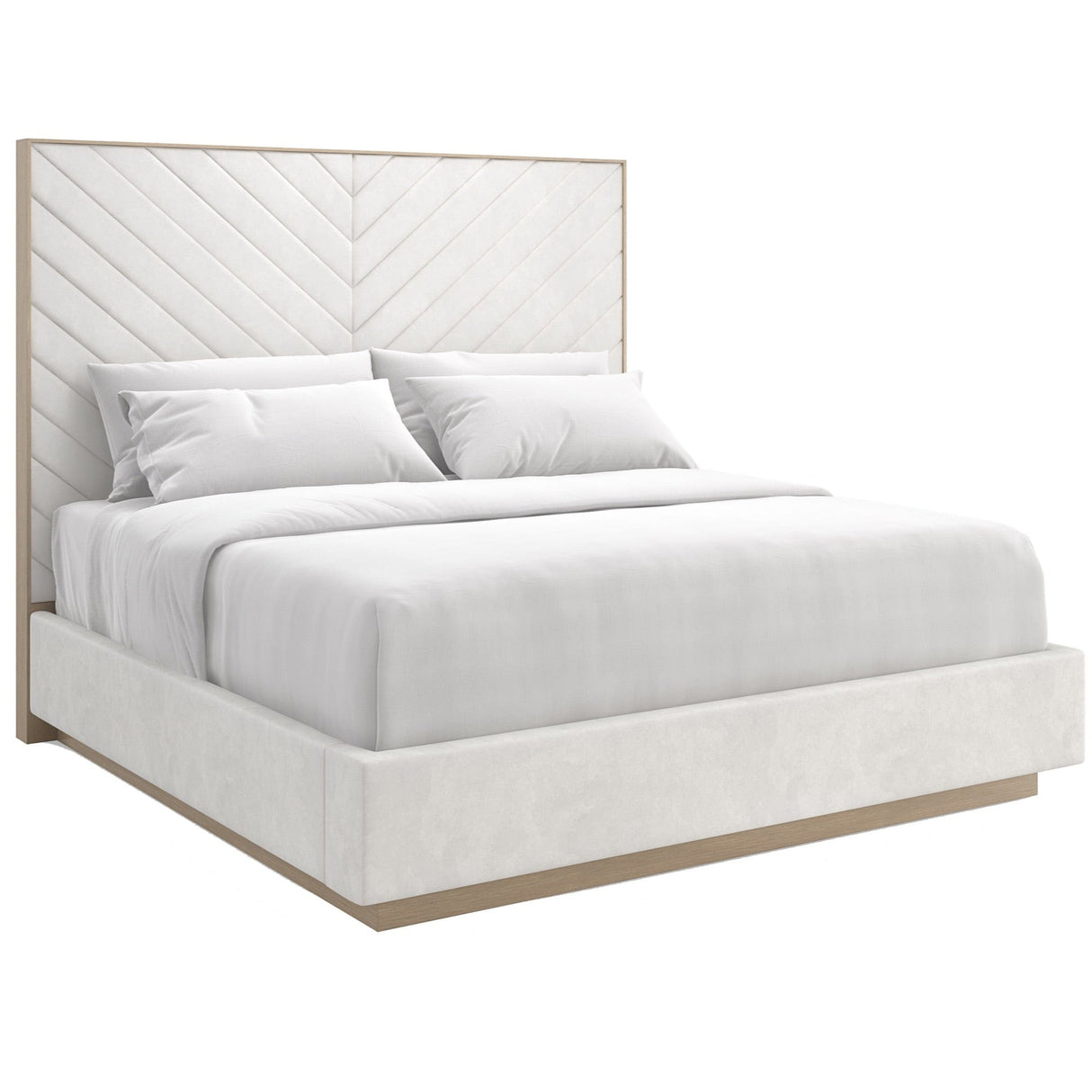 Caracole Meet U In The Middle Bed Beds & Bed Frames