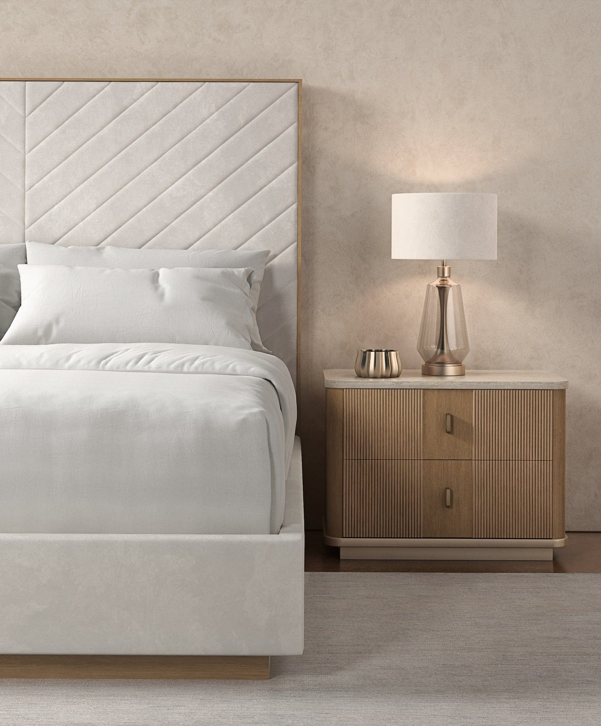 Caracole Meet U In The Middle Bed Beds & Bed Frames