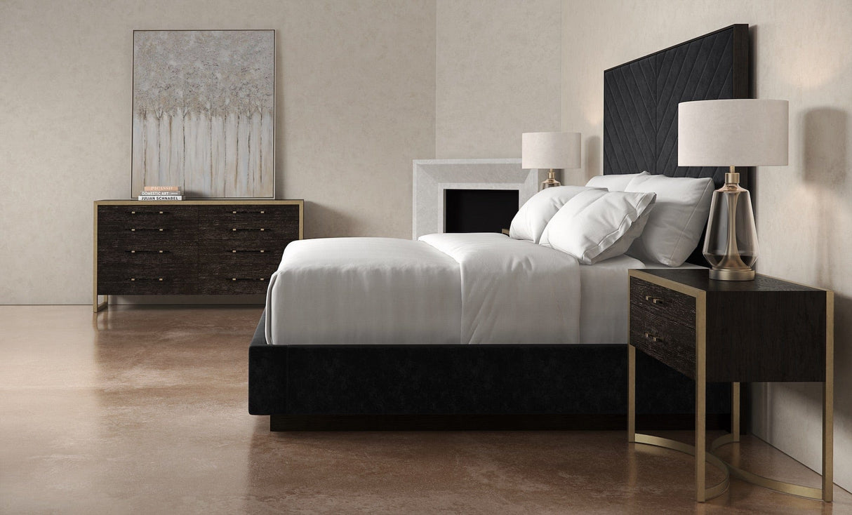 Caracole Meet U In The Middle Bed Beds & Bed Frames