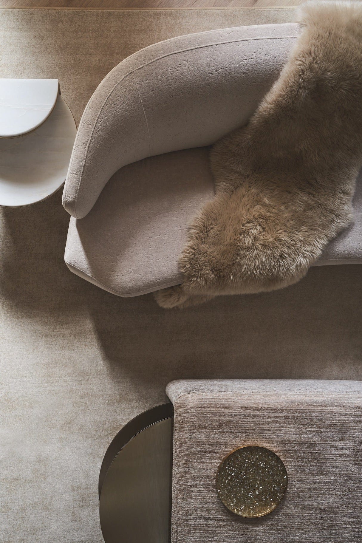 Caracole Olympia Sofa Sofas caracole-UPH-022-013-A 662896047035