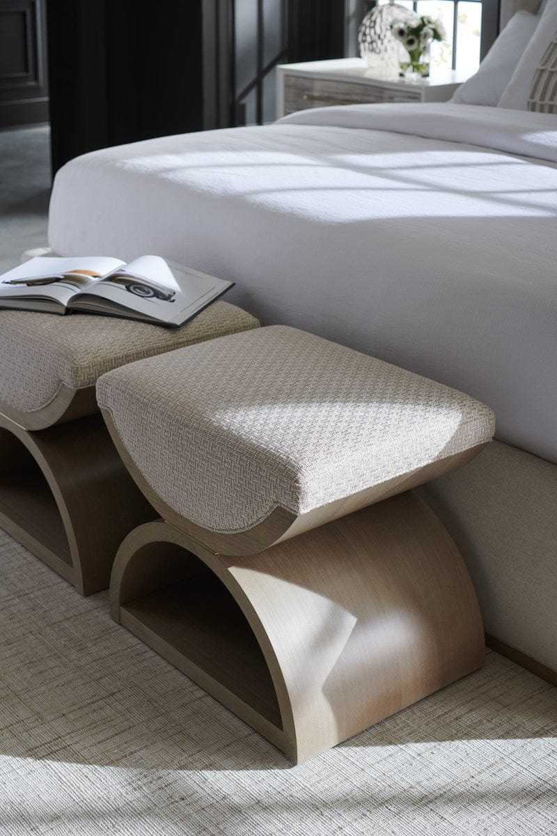 Caracole Open Enrollment Ottoman Ottomans caracole-CLA-021-082