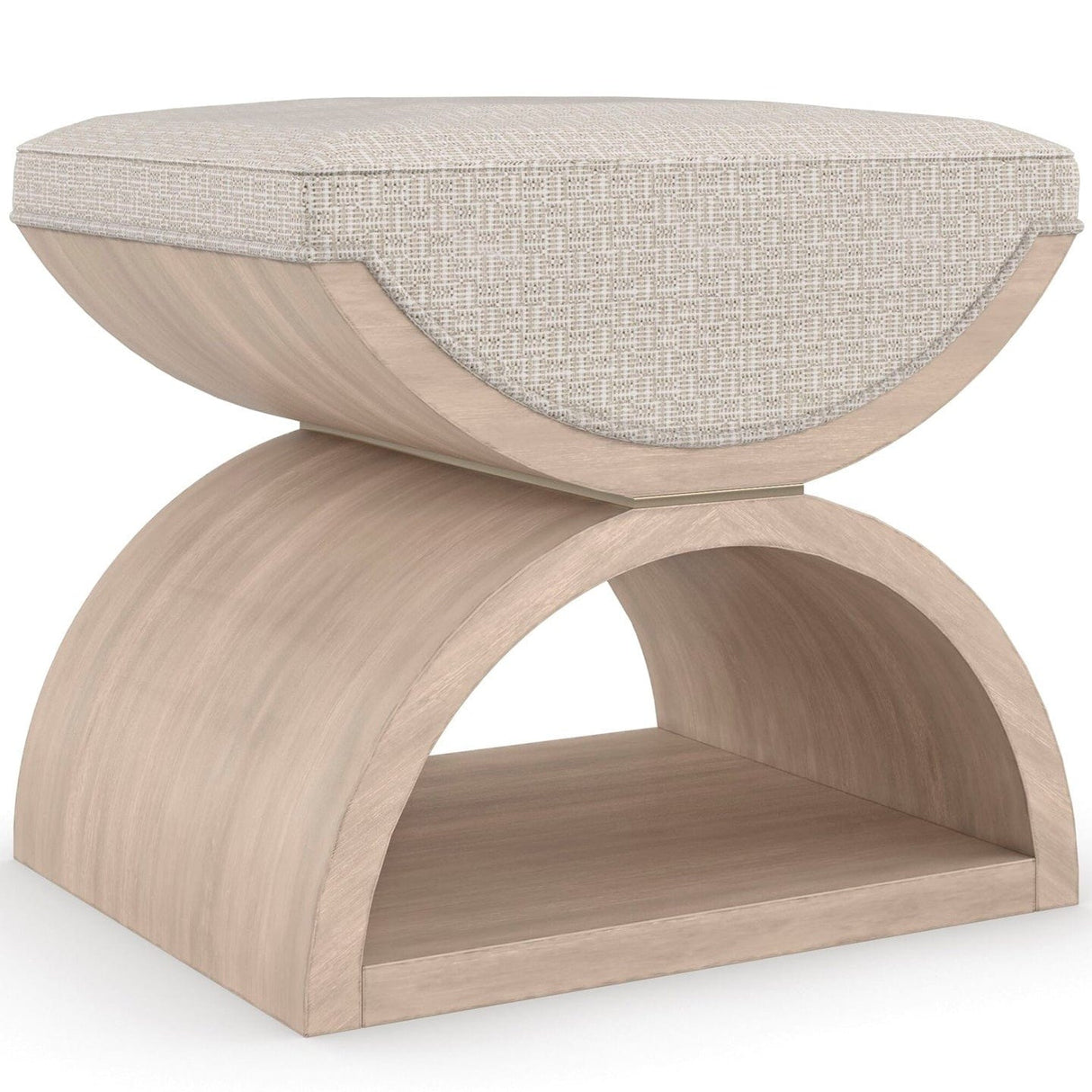 Caracole Open Enrollment Ottoman Ottomans caracole-CLA-021-082