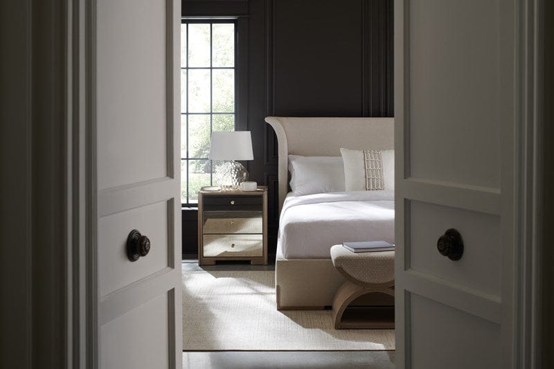 Caracole Open Enrollment Ottoman Ottomans caracole-CLA-021-082