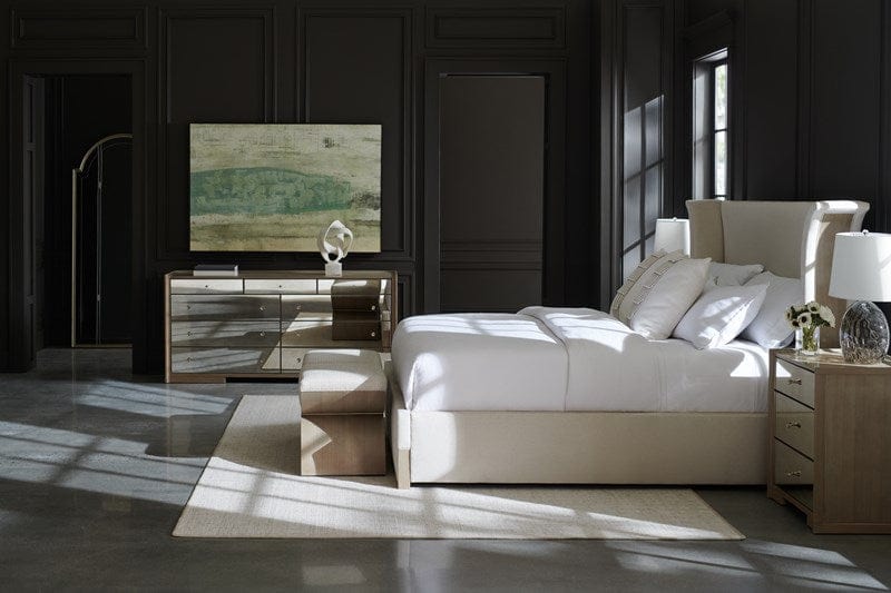 Caracole Open Enrollment Ottoman Ottomans caracole-CLA-021-082