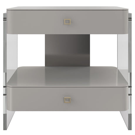 Caracole Opening Night Nightstand Nightstands caracole-SIG-021-061 662896042283