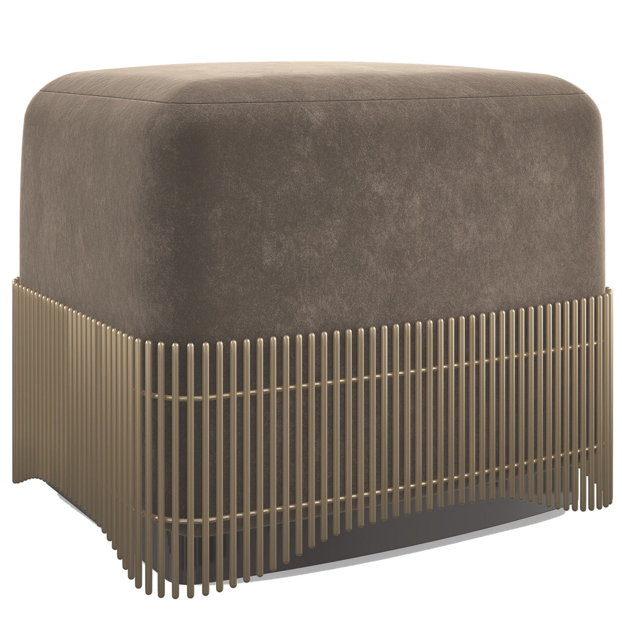 Caracole Petit Four Ottoman Ottomans