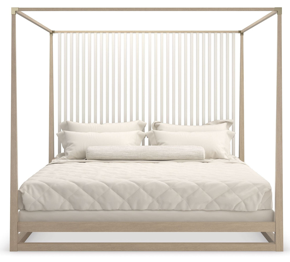 Caracole Pinstripe Light Bed Beds & Bed Frames caracole-CLA-022-102 662896047219