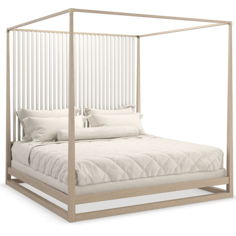 Caracole Pinstripe Light Bed Beds & Bed Frames caracole-CLA-022-122 662896047363