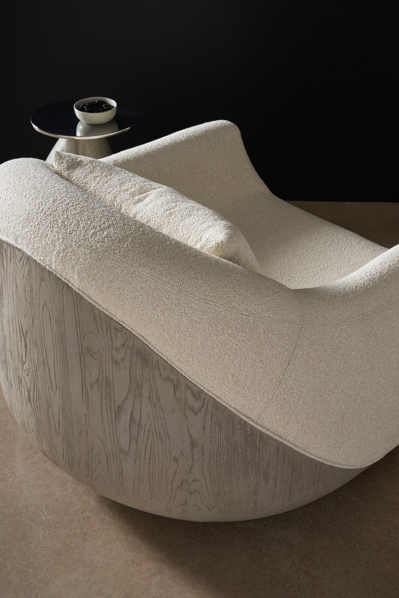 Caracole Serenity Swivel Chair Upholstered Swivel Chair caracole-KHU-423-031-A