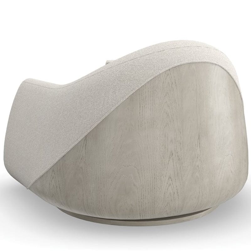 Caracole Serenity Swivel Chair Upholstered Swivel Chair caracole-KHU-423-031-A