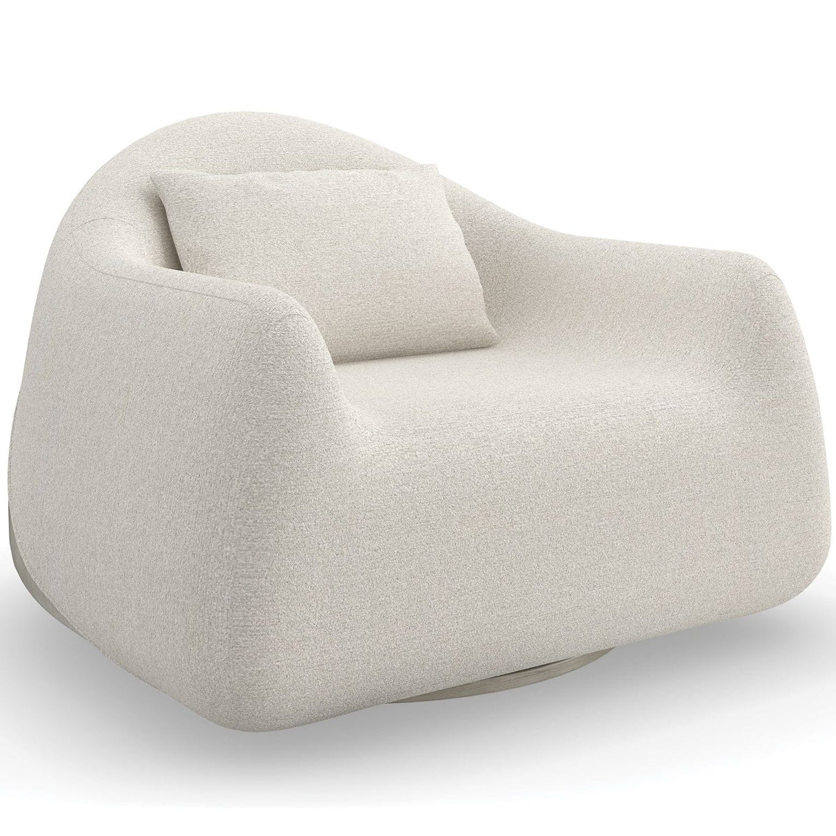 Caracole Serenity Swivel Chair Upholstered Swivel Chair caracole-KHU-423-031-A