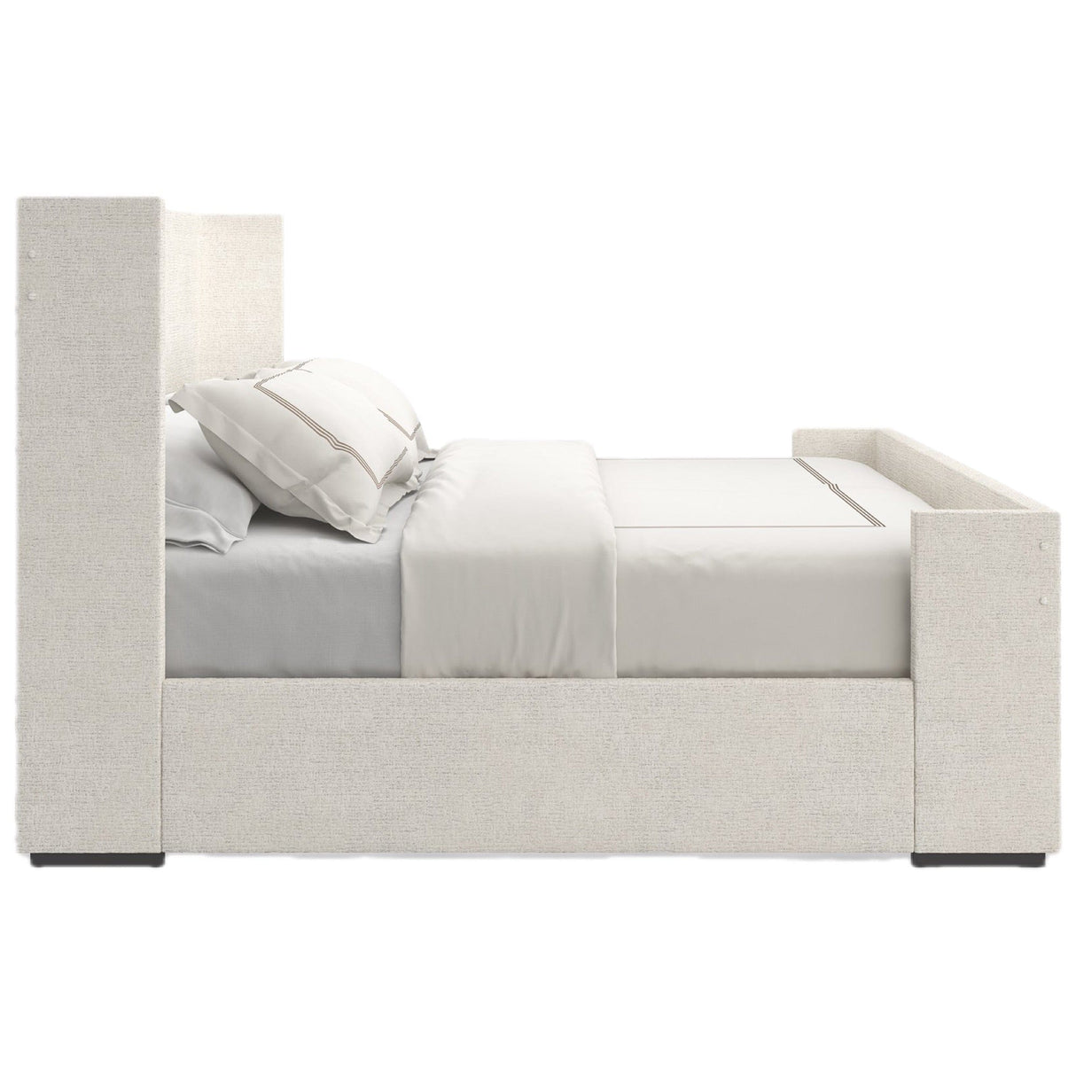 Caracole Shelter Me Bed Beds & Bed Frames