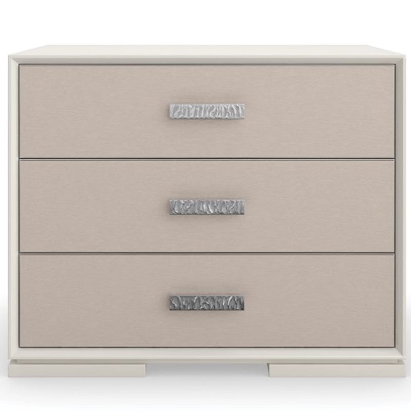 Caracole Silver Lining Nightstand Nightstands caracole-CLA-423-066